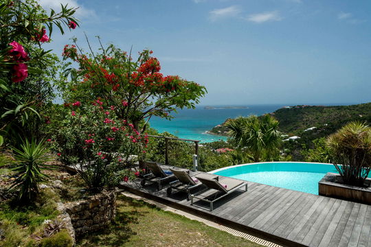 VILLA LES LATANIERS POOL & TERRACE 2