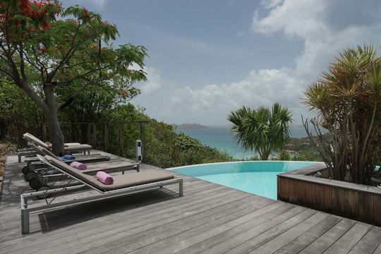 VILLA LES LATANIERS POOL & TERRACE 5