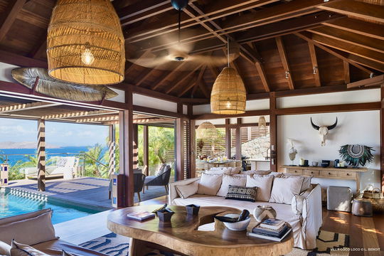 VILLA COCO LOCO LIVING AREA 1