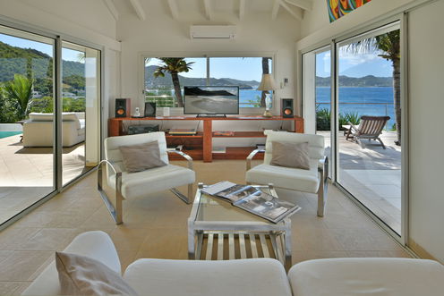 VILLA OCEAN LIVING AREA 1