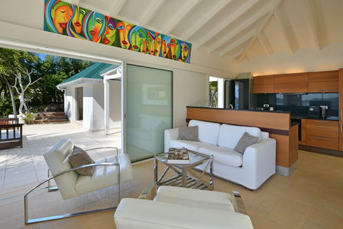 VILLA OCEAN LIVING AREA 3