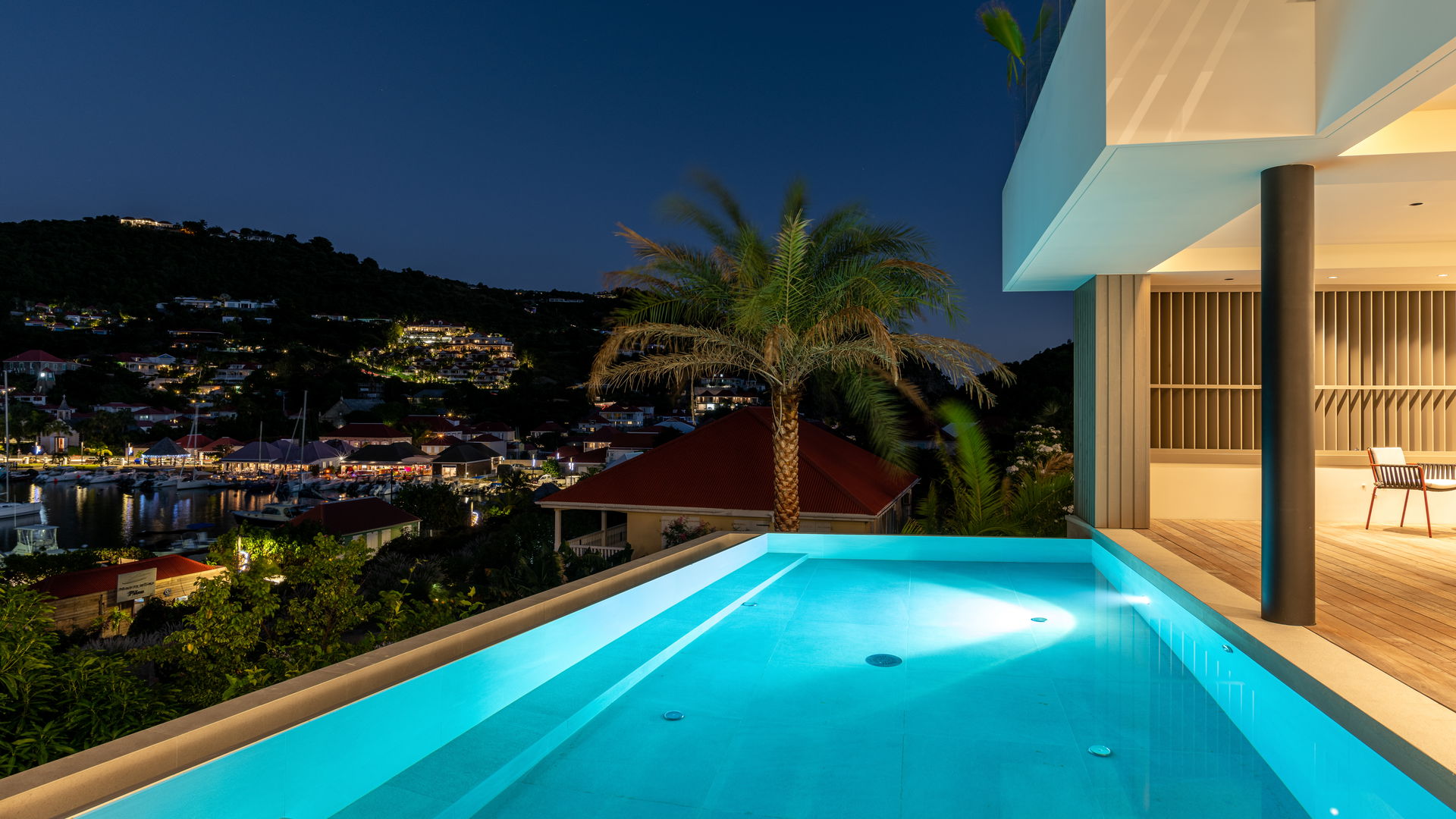 BY NIGHT