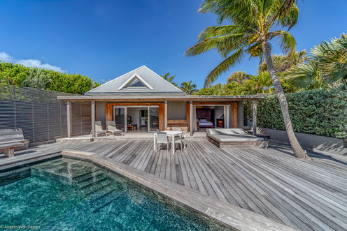 VILLA BONBONNIERE POOL & TERRACE 12