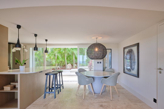 VILLA LA BONBONNIERE KITCHEN & DINING AREA 1