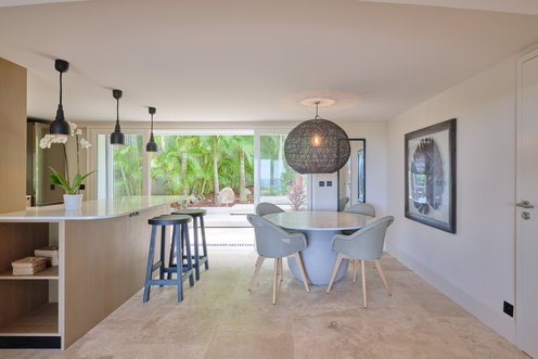 VILLA LA BONBONNIERE KITCHEN & DINING AREA 1