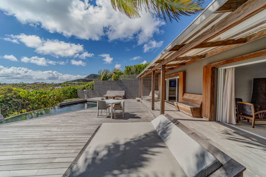 VILLA LA BONBONNIERE POOL & TERRACE 2