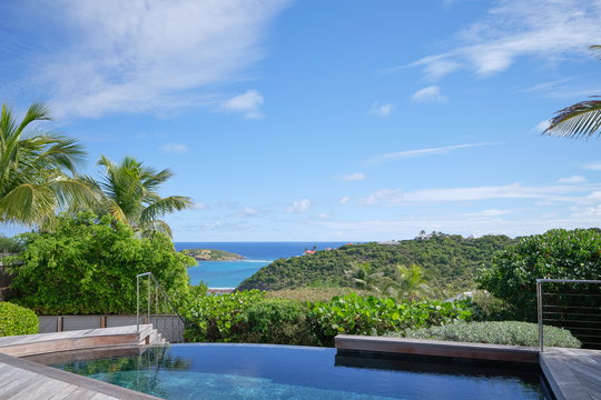 VILLA LA BONBONNIERE POOL & TERRACE 6