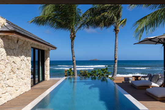 VILLA MAVERICK POOL & TERRACE 1