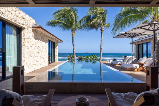 VILLA MAVERICK POOL & TERRACE 4