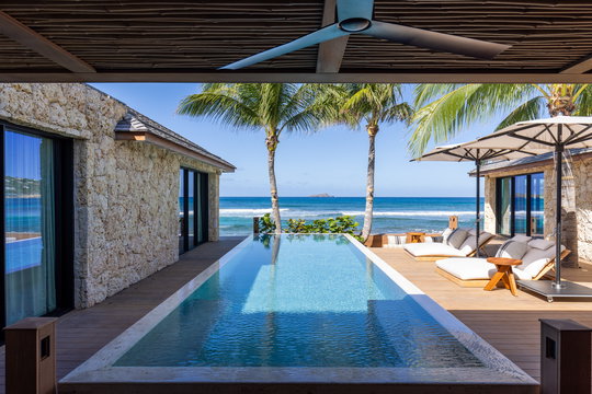 VILLA MAVERICK POOL & TERRACE 5