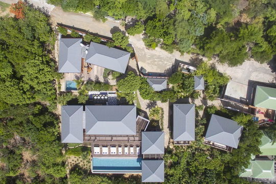 VILLA DANSE DU SOLEIL AERIAL VIEWS 1