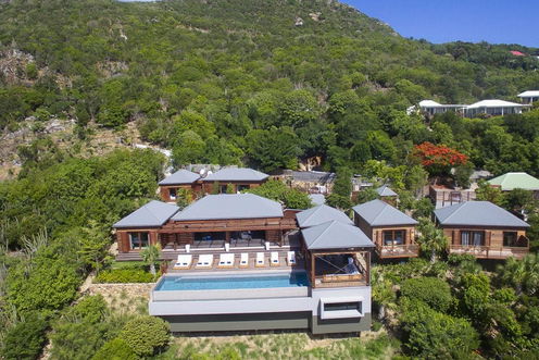 VILLA DANSE DU SOLEIL AERIAL VIEWS 2