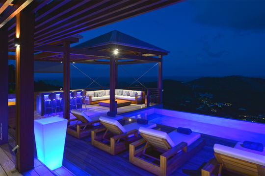 VILLA DANSE DU SOLEIL BY NIGHT 3