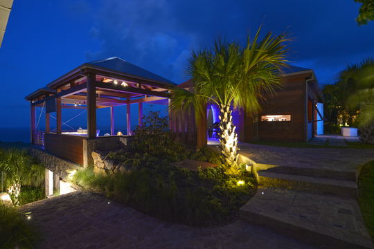 VILLA DANSE DU SOLEIL BY NIGHT 6