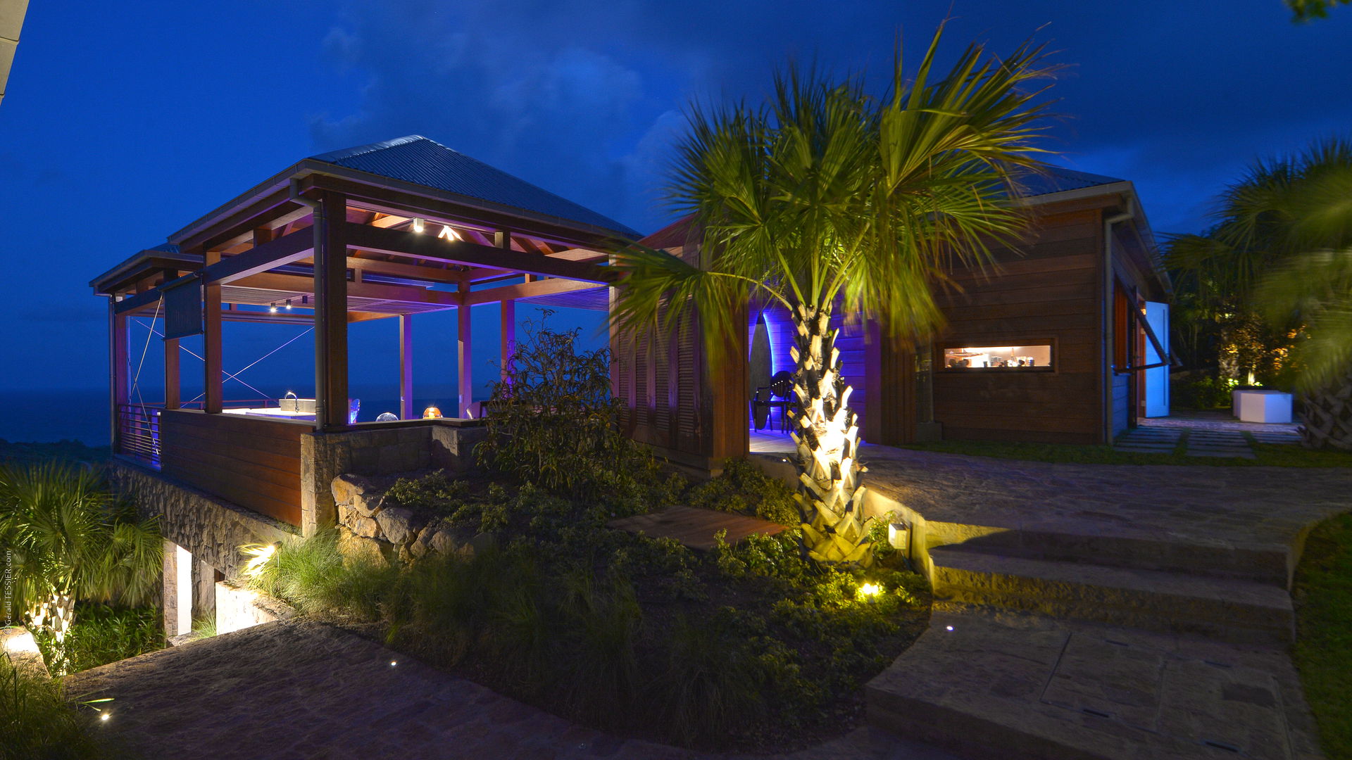 BY NIGHT