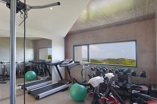 VILLA DANSE DU SOLEIL FITNESS & MASSAGE AREAS 1