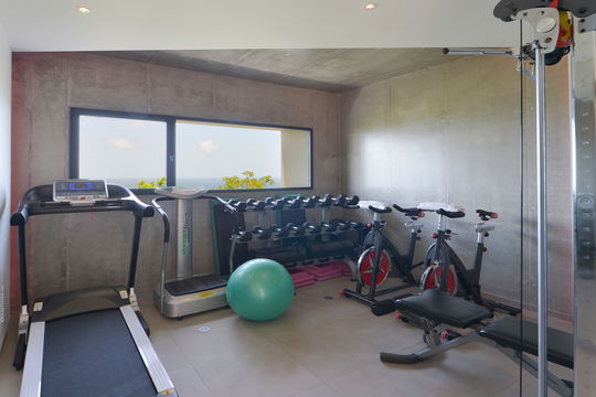 VILLA DANSE DU SOLEIL FITNESS & MASSAGE AREAS 2