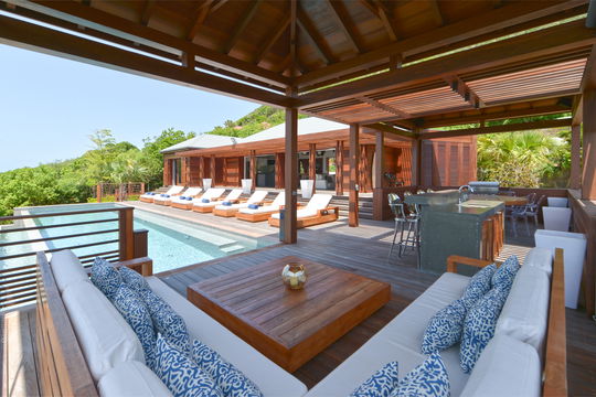 VILLA DANSE DU SOLEIL GAZEBO 2