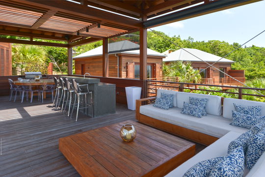 VILLA DANSE DU SOLEIL GAZEBO 3