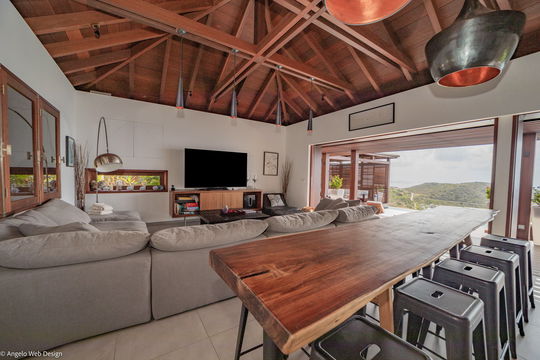 VILLA DANSE DU SOLEIL KITCHEN & DINING AREA 3