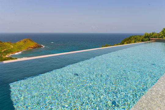 VILLA DANSE DU SOLEIL POOL & TERRACE 1
