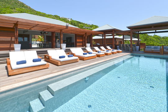 VILLA DANSE DU SOLEIL POOL & TERRACE 10
