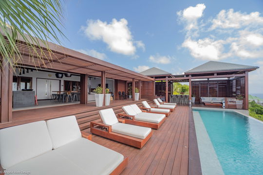 VILLA DANSE DU SOLEIL POOL & TERRACE 11