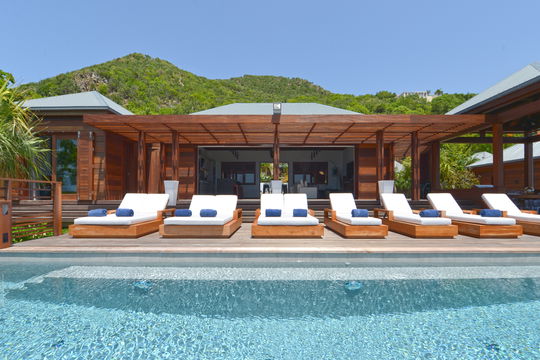 VILLA DANSE DU SOLEIL POOL & TERRACE 12