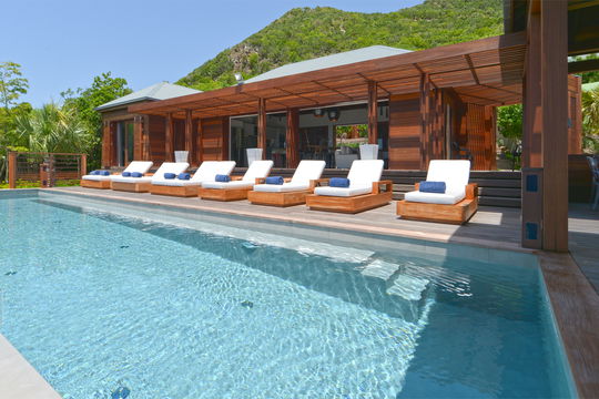 VILLA DANSE DU SOLEIL POOL & TERRACE 13