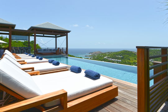 VILLA DANSE DU SOLEIL POOL & TERRACE 15