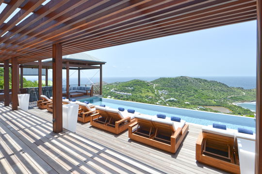 VILLA DANSE DU SOLEIL POOL & TERRACE 16