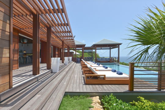 VILLA DANSE DU SOLEIL POOL & TERRACE 17