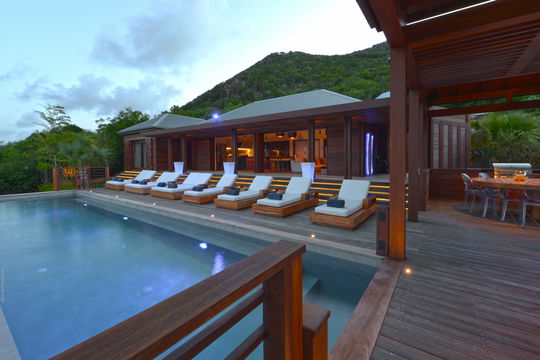 VILLA DANSE DU SOLEIL POOL & TERRACE 19