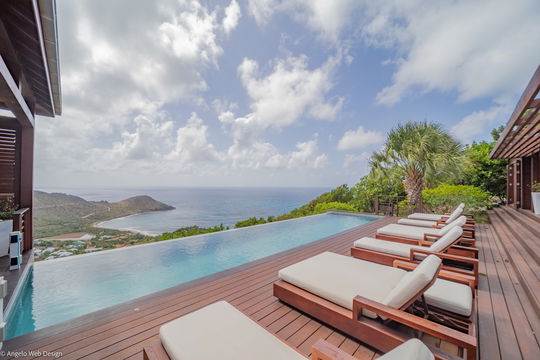 VILLA DANSE DU SOLEIL POOL & TERRACE 2