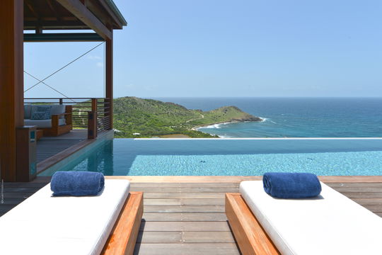 VILLA DANSE DU SOLEIL POOL & TERRACE 6