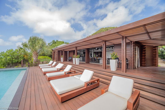 VILLA DANSE DU SOLEIL POOL & TERRACE 8