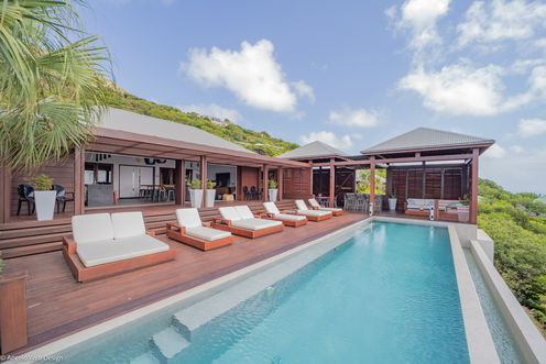 VILLA DANSE DU SOLEIL POOL & TERRACE 9