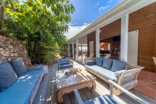 VILLA APIANO LIVING AREA 4