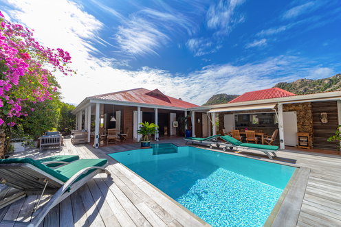 VILLA APIANO POOL & TERRACE 1