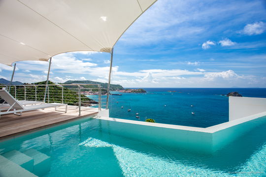 VILLA PASSAGE POOL & TERRACE 1