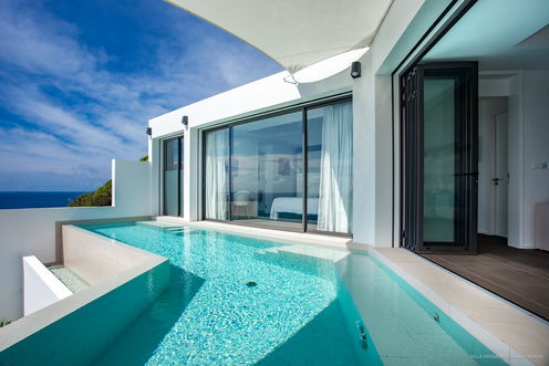 VILLA PASSAGE POOL & TERRACE 3