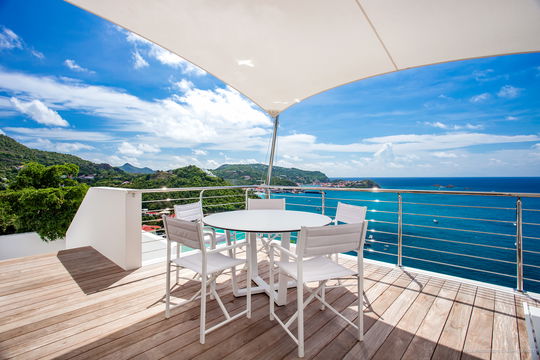 VILLA PASSAGE POOL & TERRACE 8