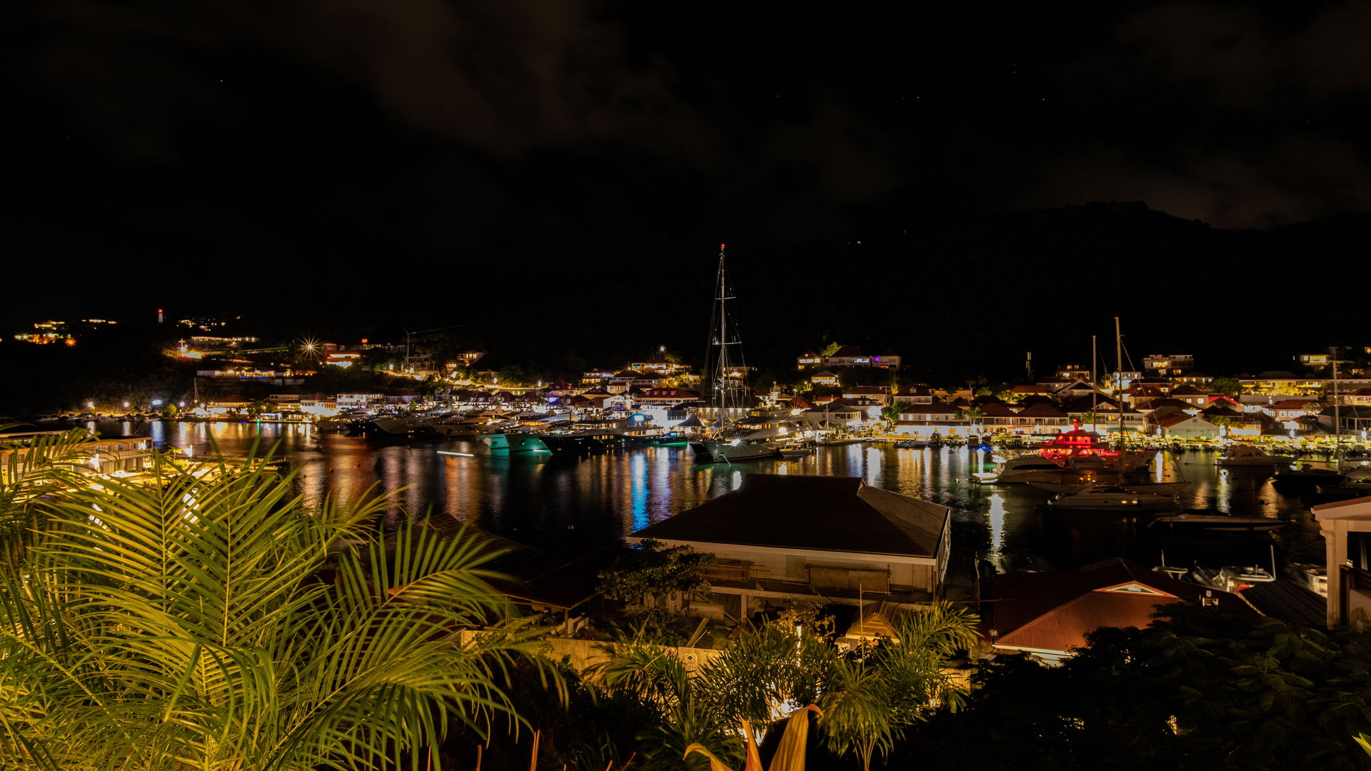 BY NIGHT