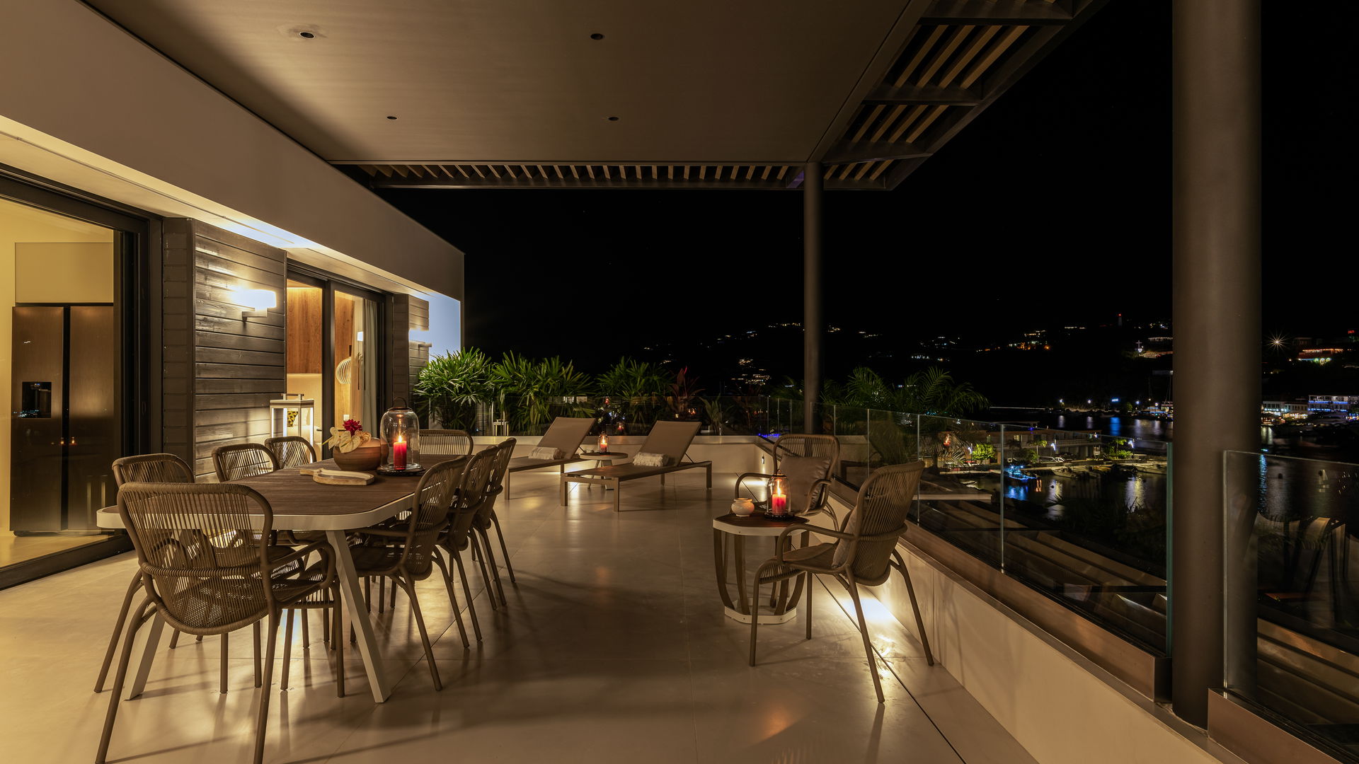 BY NIGHT