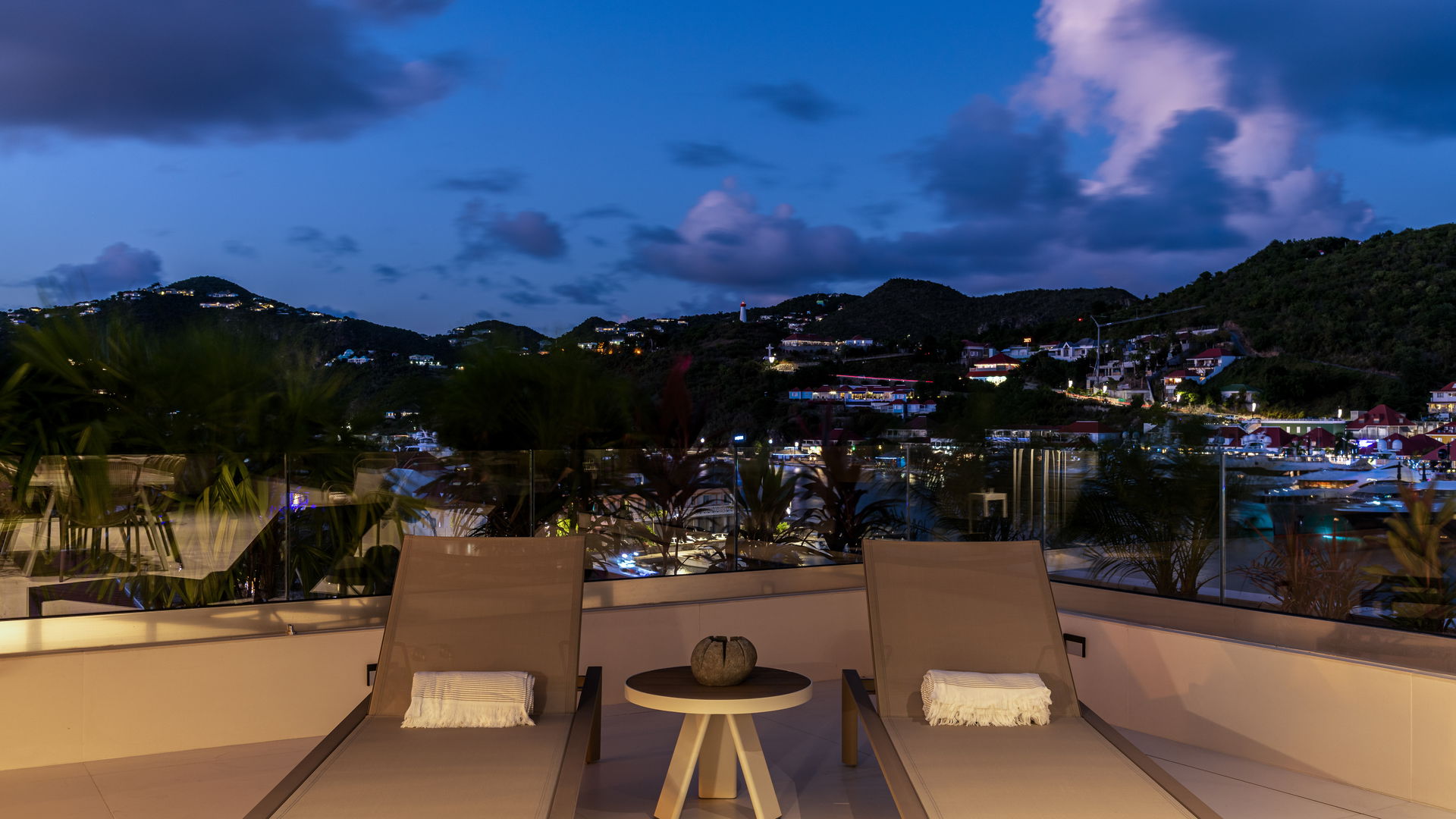 BY NIGHT
