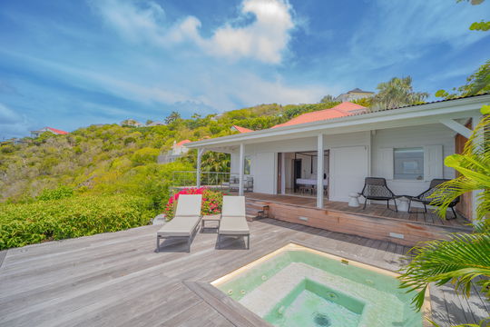 VILLA THE VIEW BEDROOM1 16
