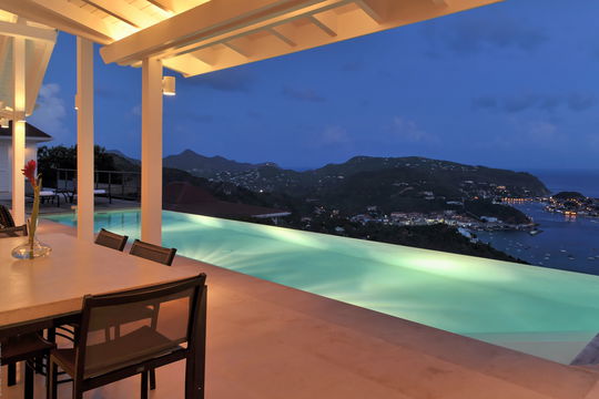 VILLA THE VIEW BY NIGHT 3