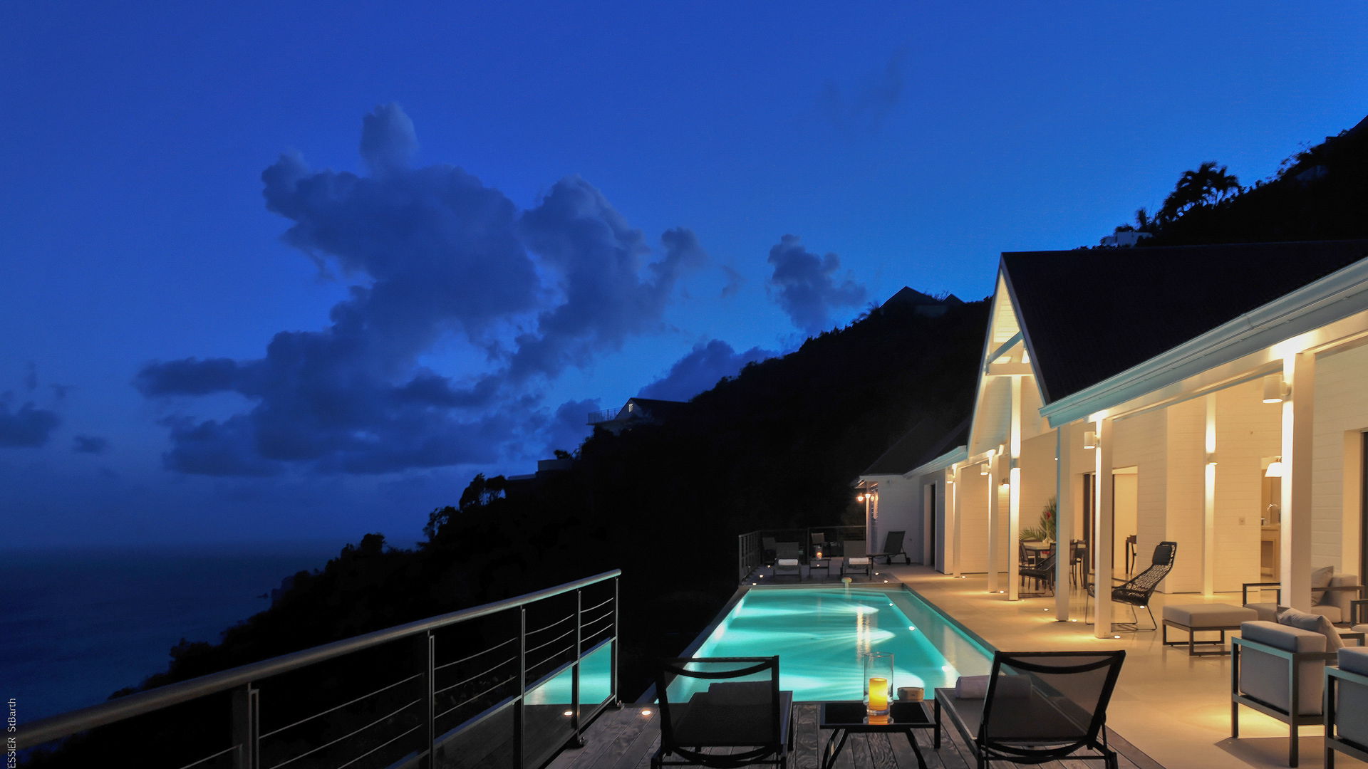 BY NIGHT