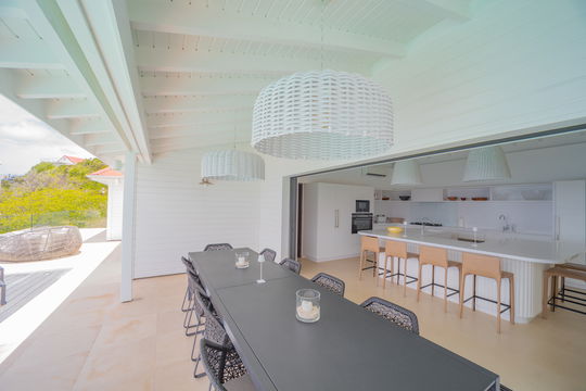 VILLA THE VIEW KITCHEN & DINING AREA 5