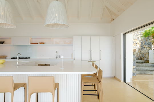 VILLA THE VIEW KITCHEN & DINING AREA 9